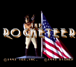 The Rocketeer screenshot 3 for Super Famicom
